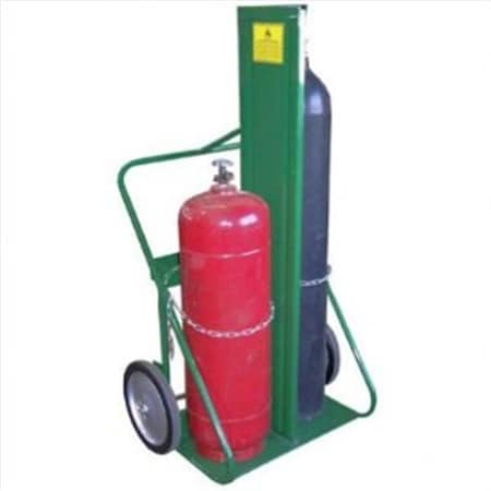 Homecare Products Cart Sc-10 Wheel 24 Inch Ccw-Firewall - Green HO3669013